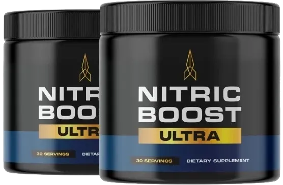 Nitric Boost Ultra two-bottle supplement package