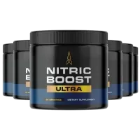 Six Nitric Boost Ultra bottles product bundle